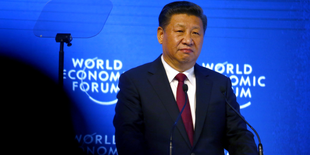 A Davos, le protectionnisme de Trump dans le viseur de Xi Jinping