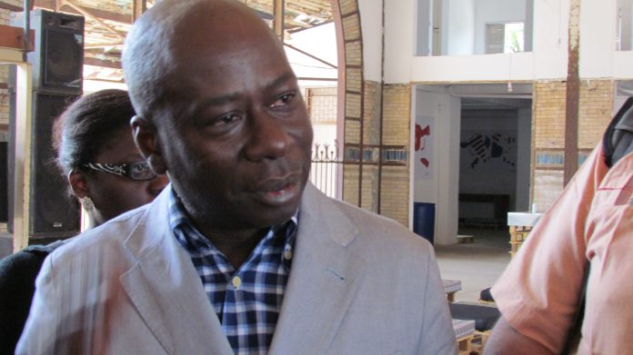 Baidy Agne, Président du Conseil national du patronnat(CNP)
