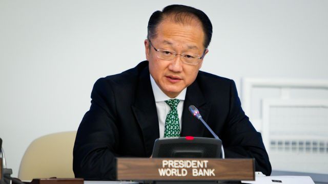 Aide Publique au Développement : Jim Yong Kim juge le montant insuffisant 