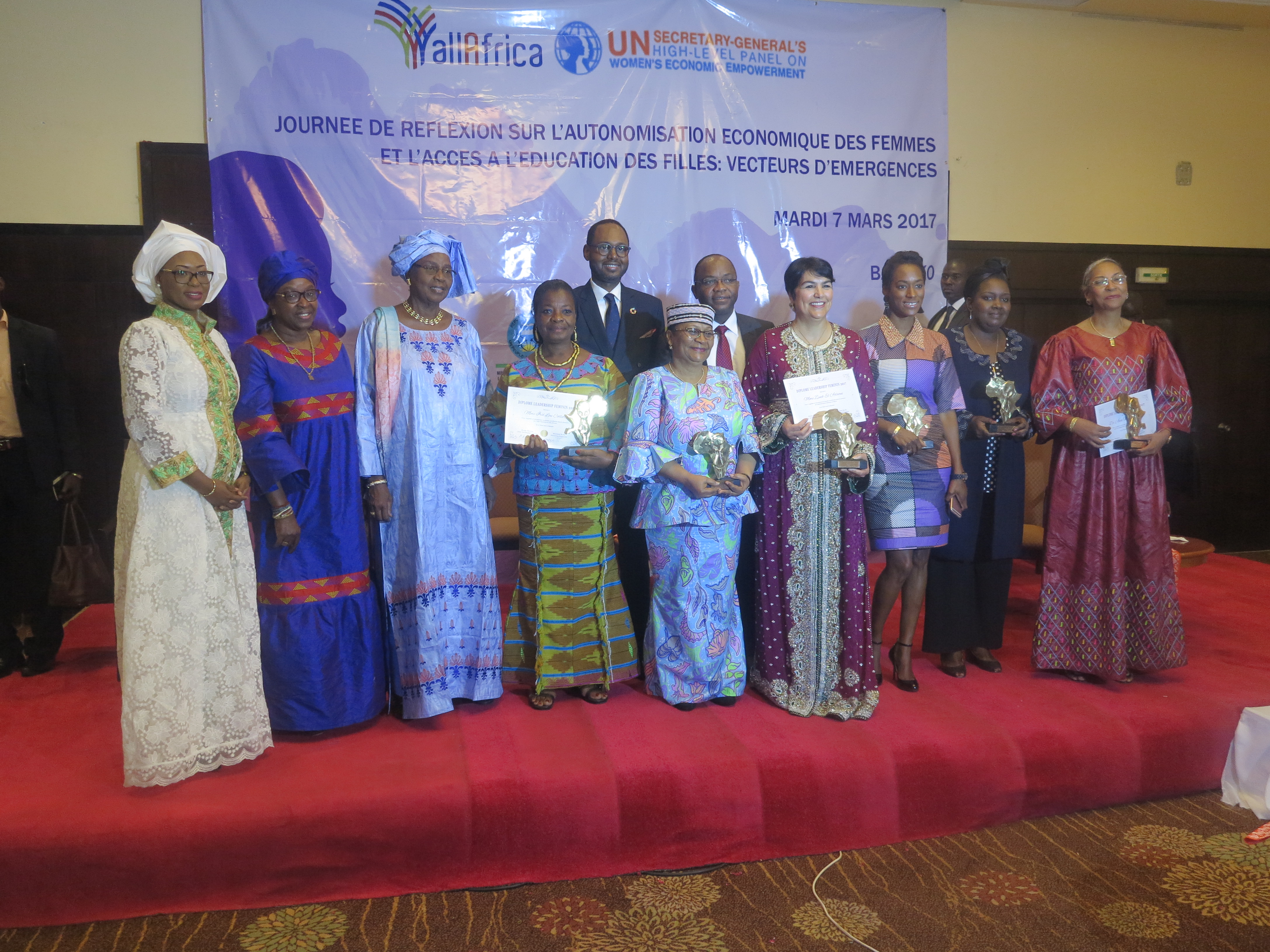 Afrique: Le dilemme mariage-étude au cœur du panel « Elles inspirent » de AllAfrica