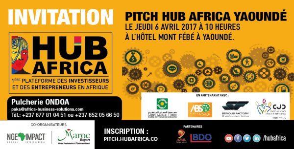Entreprenariat : Yaoundé et Libreville accueillent le Pitch Hub Africa en avril