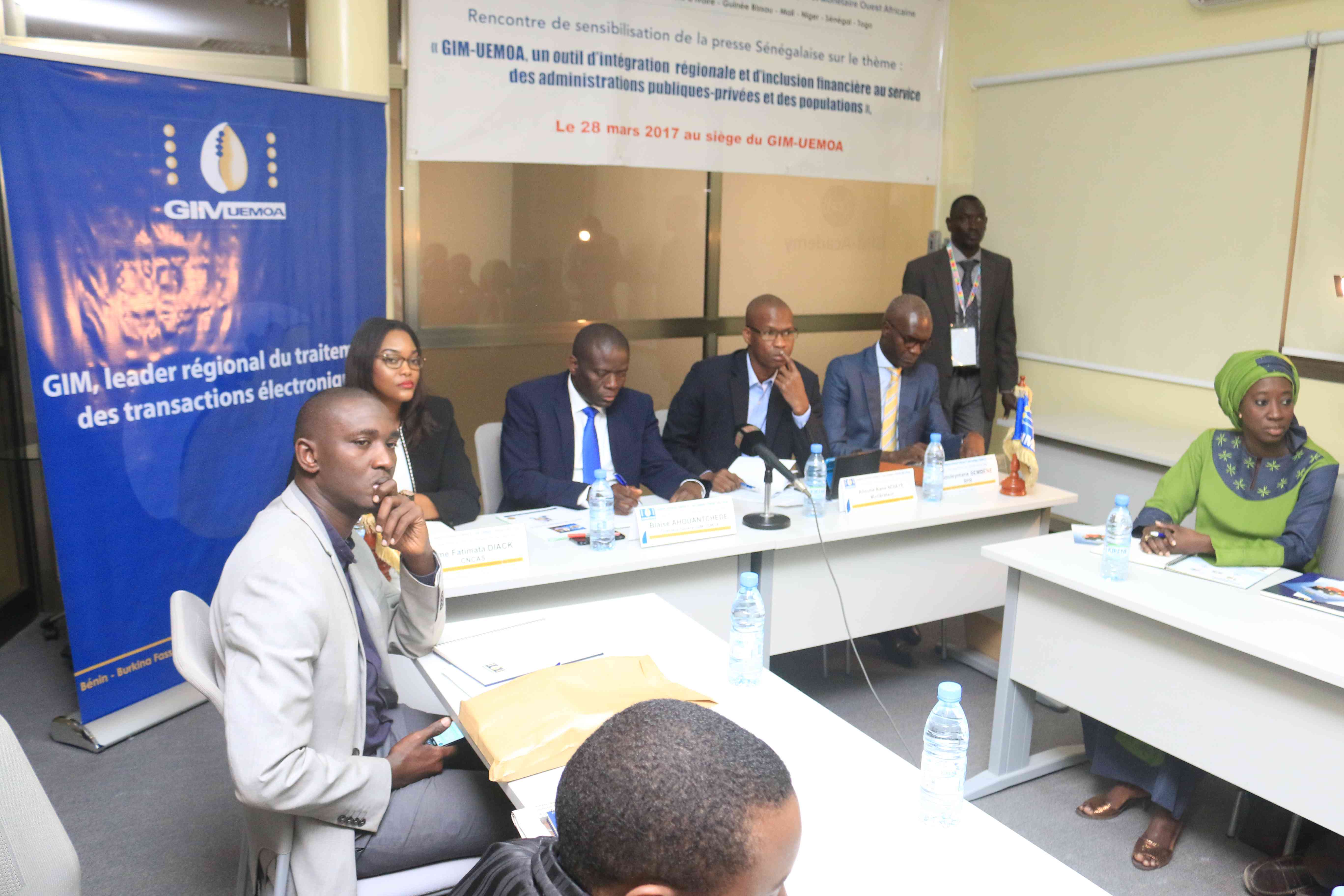 DEVELOPPEMENT DE LA MONETIQUE :  Le Gim- Uemoa connecte plus de 100 membres
