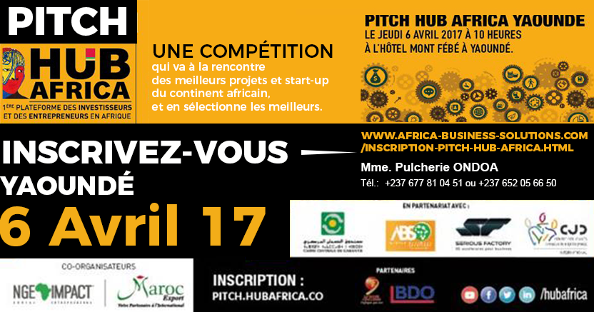 Entreprenariat : La Caravane Hub Africa arrive sur Yaoundé et Libreville cette semaine