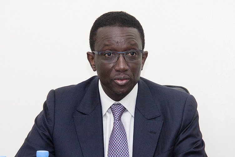 Amadou Ba, ministre de l'économie ,des finances et du plan