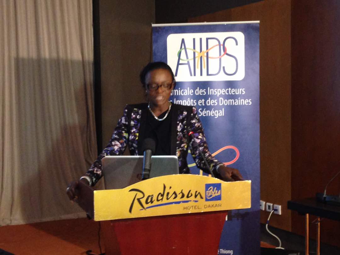 Mme Ndeye Aissatou Ndao, Présidente de l’Amicale des inspecteurs des impôts et domaines du Sénégal (AIIDS