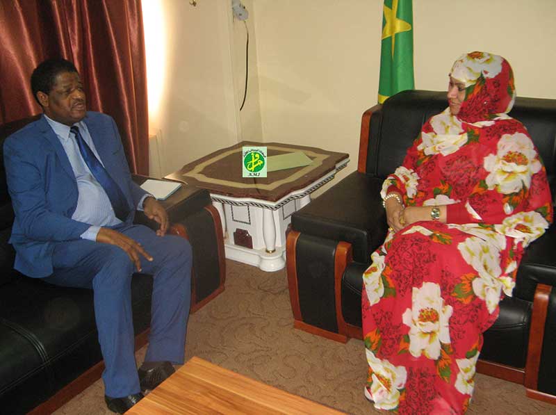 AMELIORATION DU COMMERCE INTRA AFRICAIN :   La Cedeao et la Mauritanie coopèrent AMELIORATION DU COMMERCE INTRA AFRICAIN :   La Cedeao et la Mauritanie coopèrent