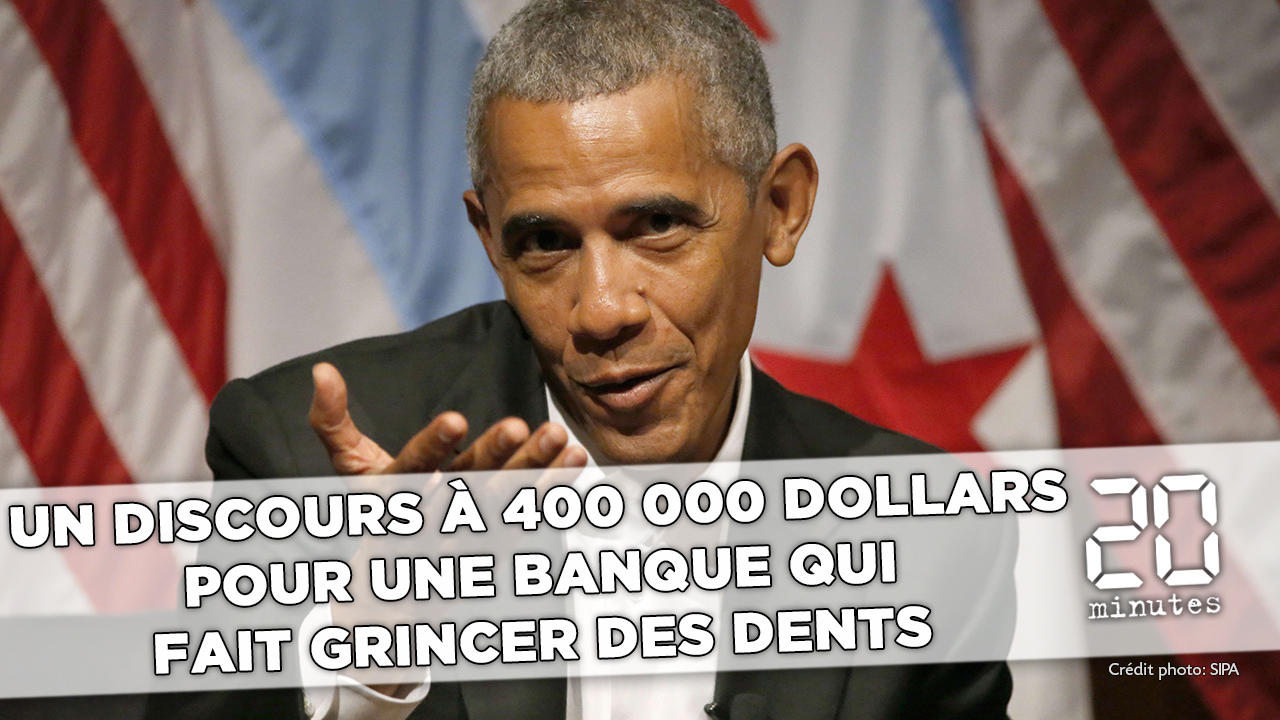 Obama et la question des 400 000 dollars