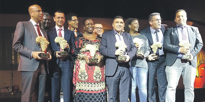 HUB Africa 2017 : Une quinzaine d’acteurs économiques du continent honorés