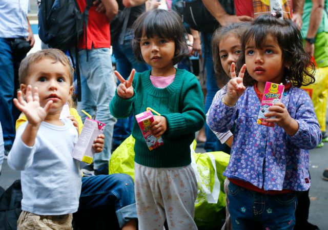 Enfants réfugiés et migrants: Le nombre multiplié par cinq depuis 2010