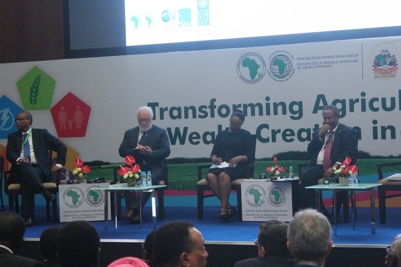 Lancement Perspectives économiques en Afrique 2017: L’entrepreneuriat des Africains vecteur de l’industrialisation