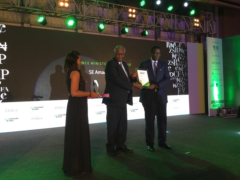 AFRICAN BANKER AWARDS 2017 :  Amadou Ba récompensé