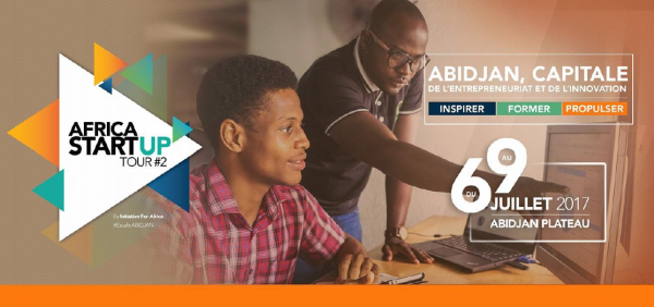 Deuxième édition de l’Africa Start-up Tour : Abidjan accueille l’événement