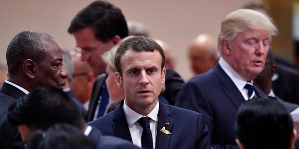 Propos de Macron sur l’Afrique : cinglante la réplique anticipée d’Alpha Condé