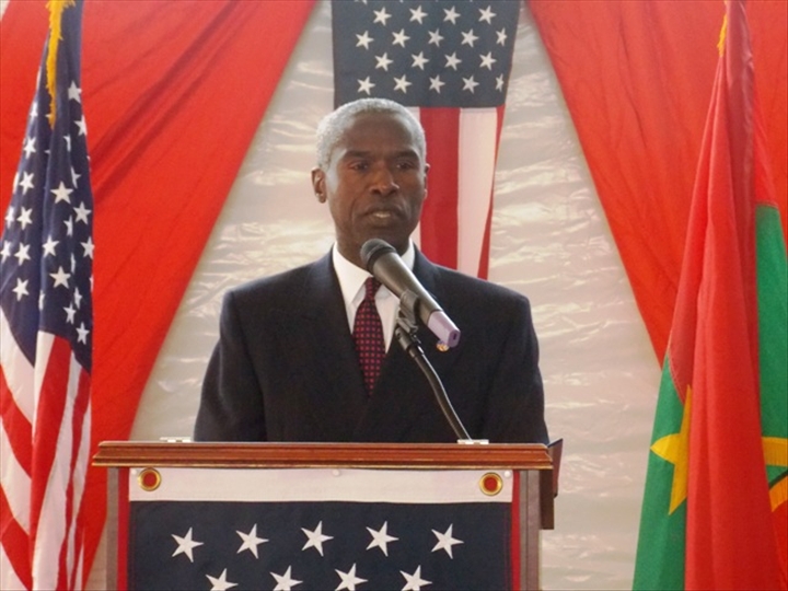 Diplomatie : L’ambassadeur Mushingi des USA présente ses lettres de créances au Président Macky Sall