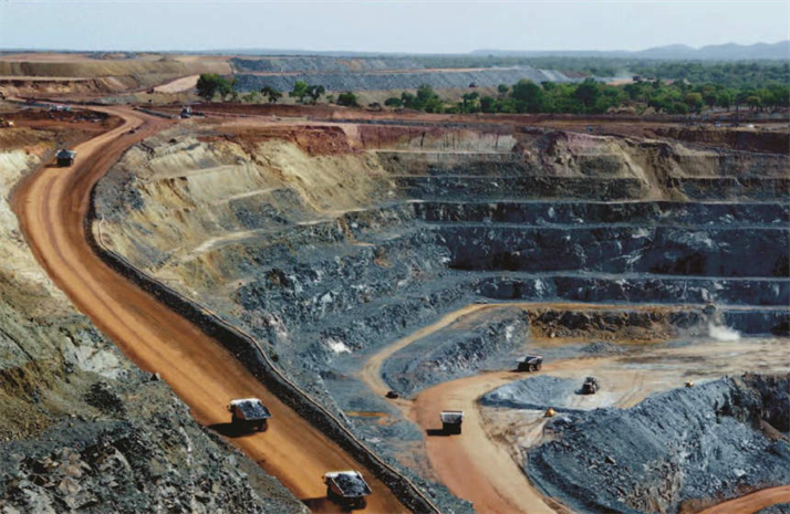 Industries Extractives : Croissance de l’activité, en variation trimestrielle