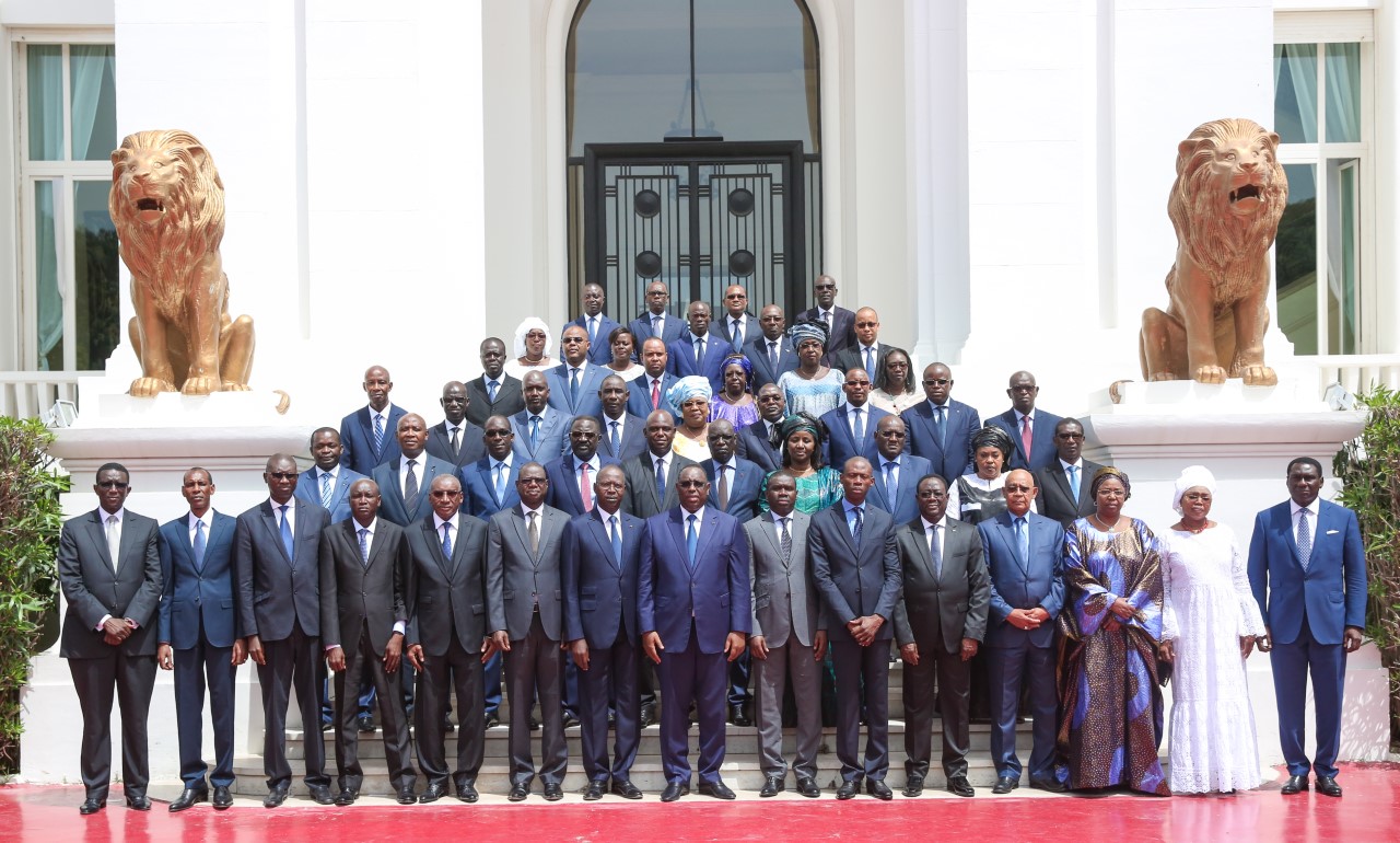 Sénégal : Gouvernement DIONNE II ou DIONNE BIS.