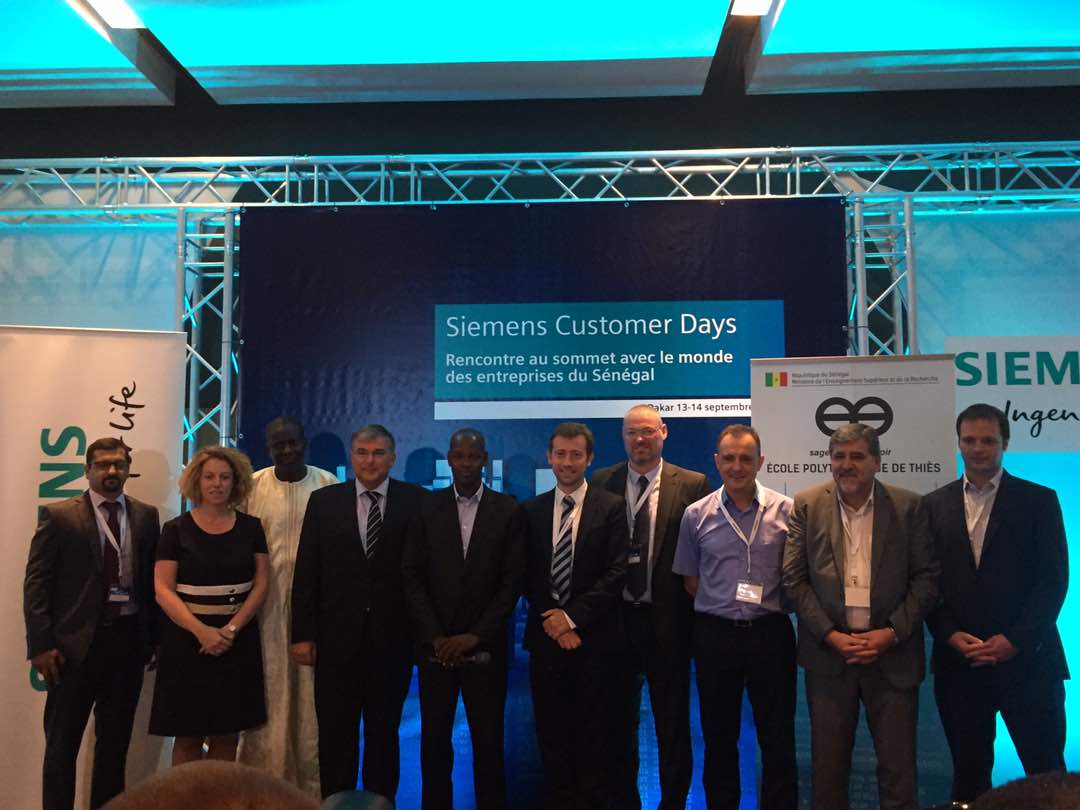 Siemens signe un contrat de partenariat avec l'EPT et présente ses solutions technologiques industrielles aux entreprises sénégalaises