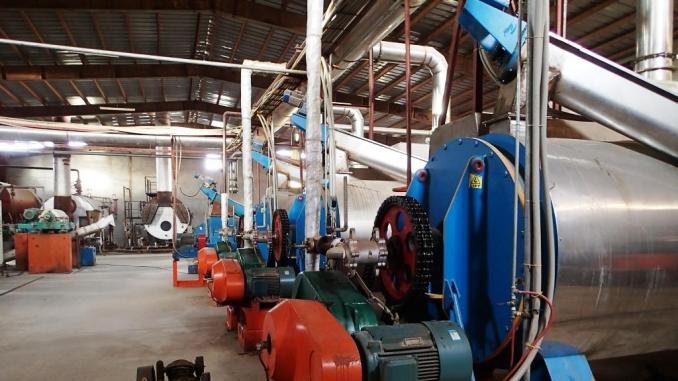 PÊCHE : Des acteurs dénoncent les dangers liés à l’accroissement des usines de fabrique de farine poisson PÊCHE : Des acteurs dénoncent les dangers liés à l’accroissement des usines de fabrique de farine poisson