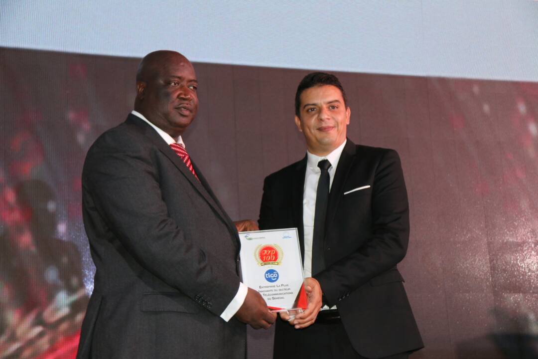 Distinction : Tigo Business , entreprise la plus innovante des Télécoms