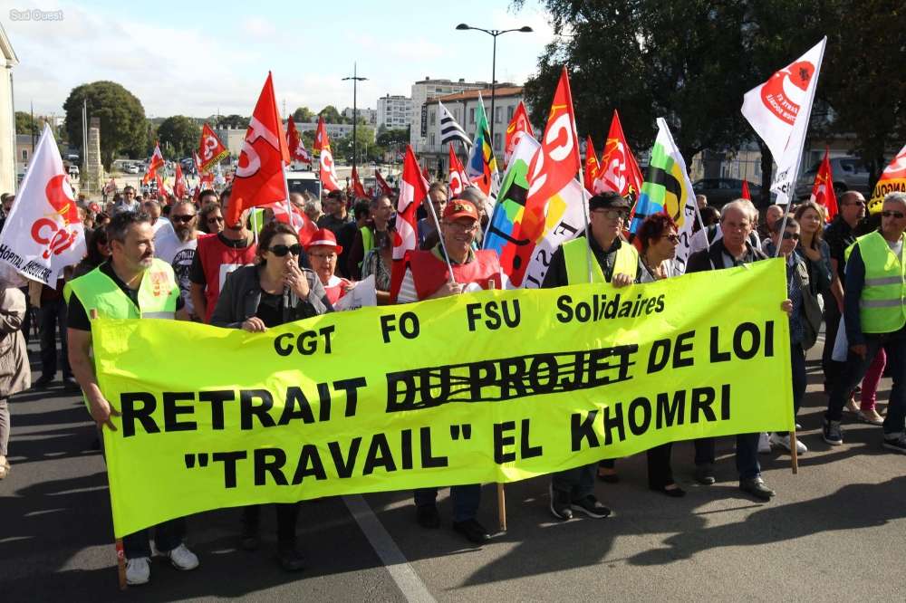 La stratégie de Macron en matière de droit du travail