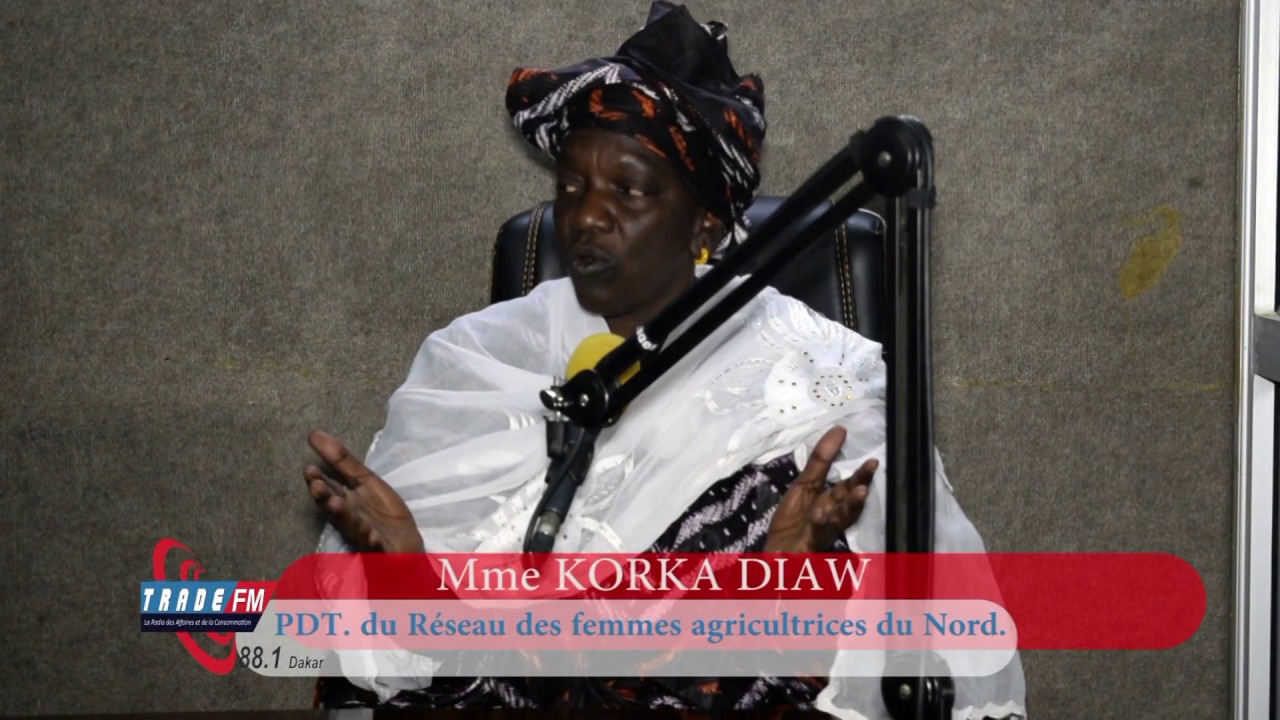 Afrique: L’égérie du riz, Korka DIAW distinguée par l’ONG américaine ‘’Believe in Africa’’ à Marrakech