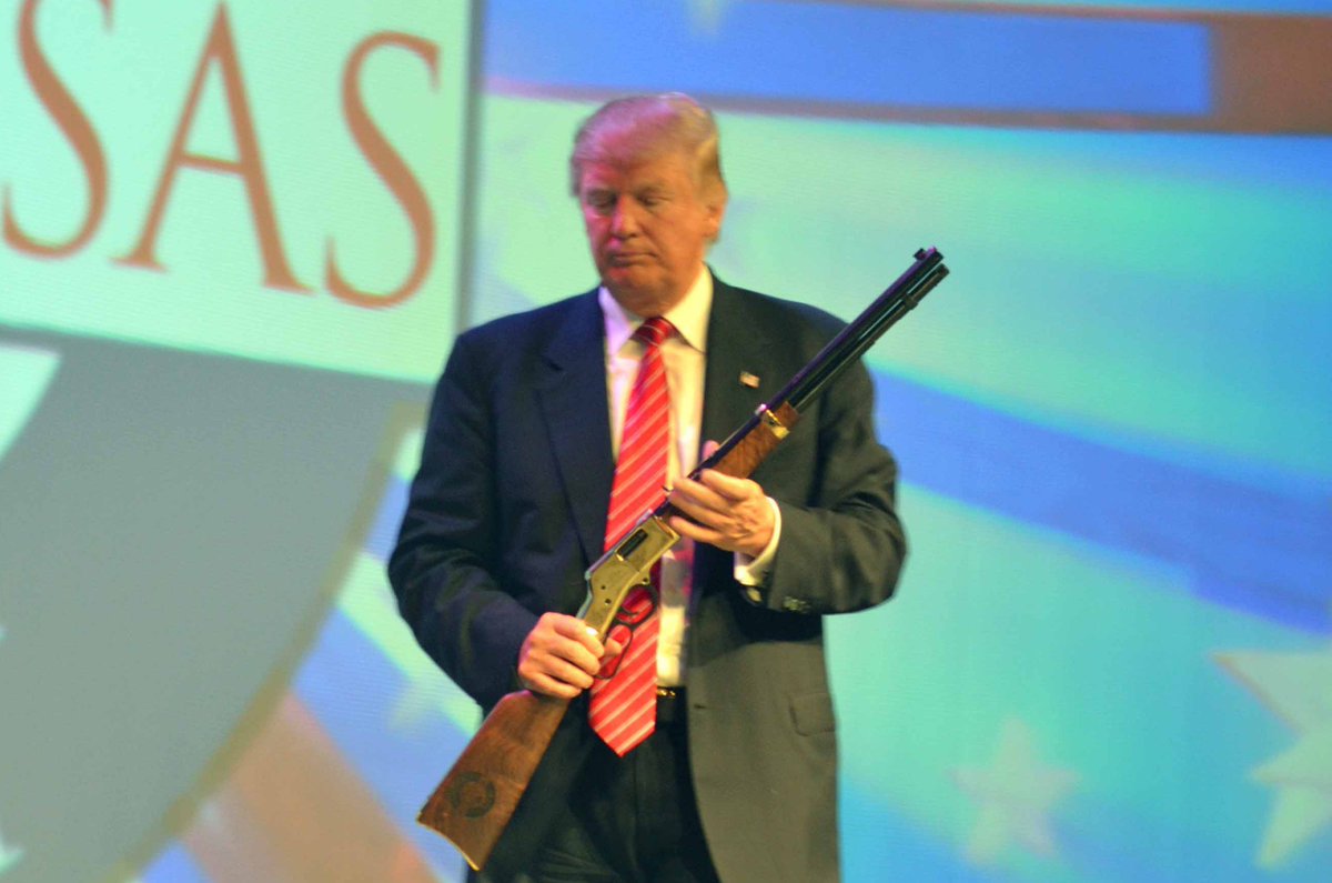 Trump sur le sentier de la guerre