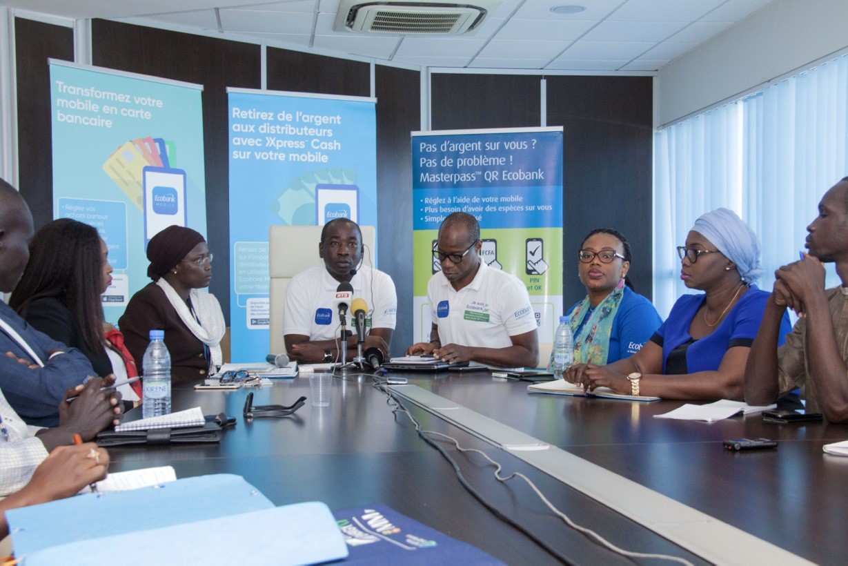 Banques : La version actualisée d’Ecobank Mobile qui participe à l’inclusion financière Banques : La version actualisée d’Ecobank Mobile qui participe à l’inclusion financière