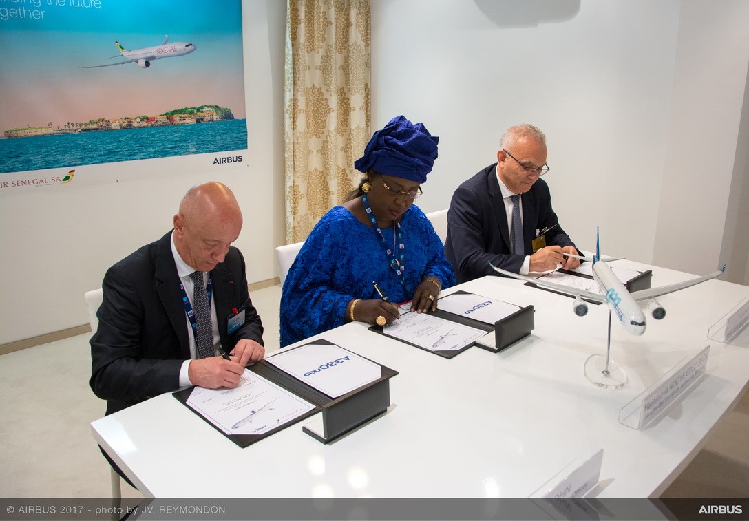 Transport : Air Sénégal renforce sa flotte avec la commande deux A330neo