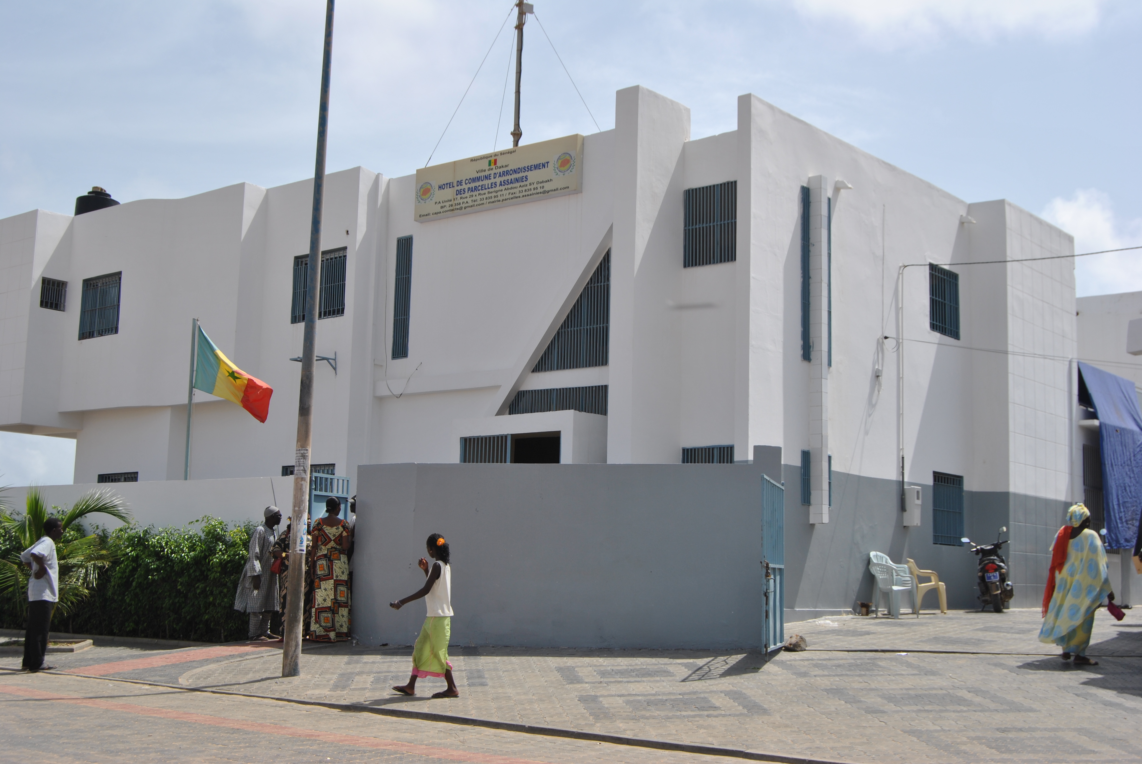 Coopération décentralisée : La Mairie commune V de Bamako et les Parcelles Assainies de Dakar se donnent la main