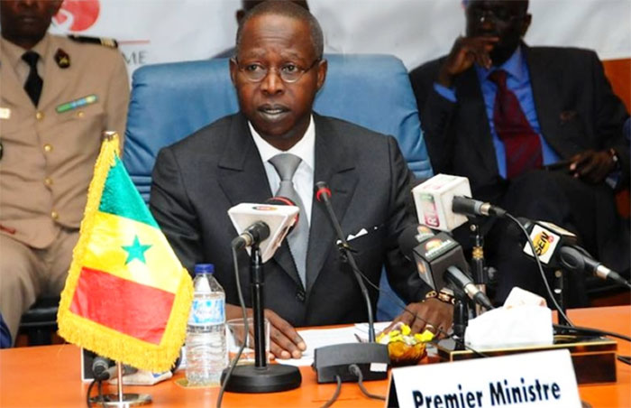 Sénégal Le premier ministre incite les jeunes à l'entreprenariat «C