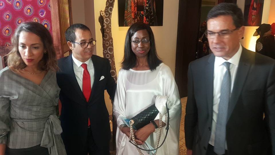 Sénégal: L’égérie Fatoumata Guèye NDIAYE, promue nouvelle Directrice Générale du Crédit du Sénégal Sénégal: L’égérie Fatoumata Guèye NDIAYE, promue nouvelle Directrice Générale du Crédit du Sénégal