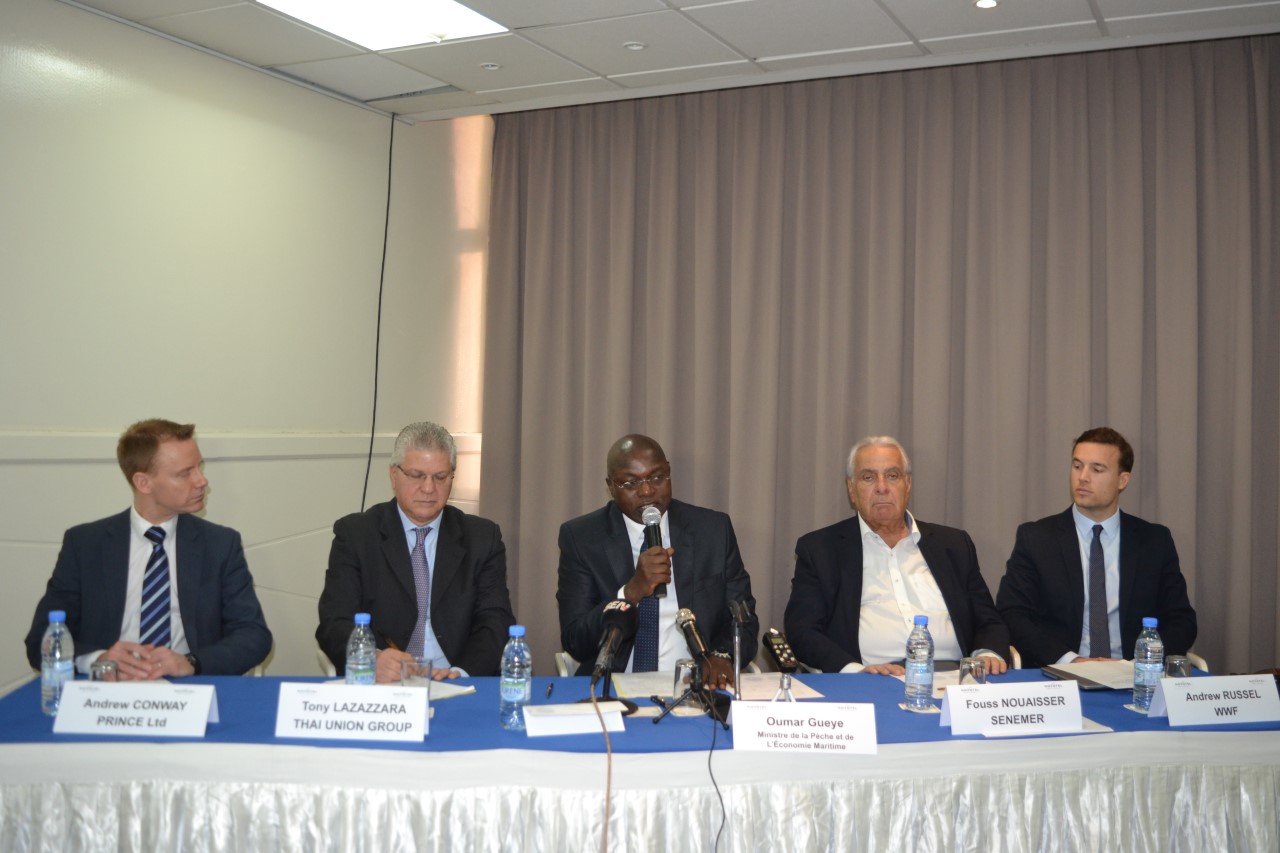 PECHE :  216 milliards de FCfa de recettes d’exportation à fin octobre