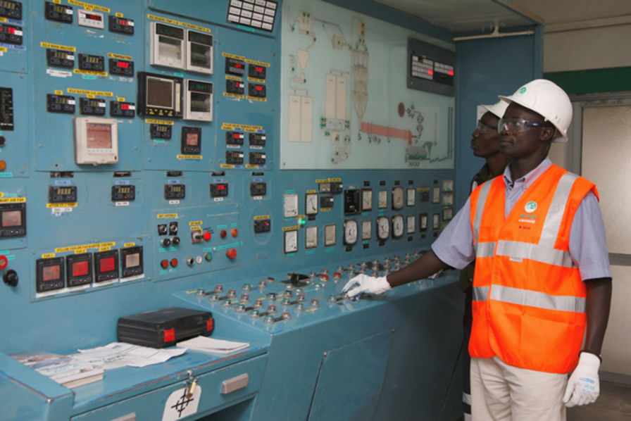 UEMOA : La production industrielle progresse de 2,3% en octobre