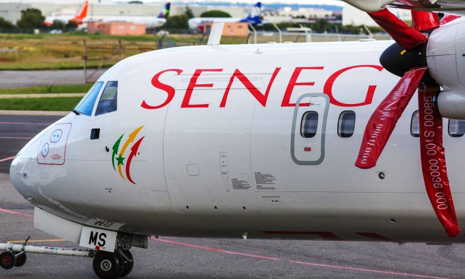 Air Sénégal en tournée dans la sous région avec l’ATR-72 600