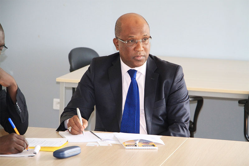 Thierno Seydou Nourou Sy , Directeur général Banque nationale de développement économique
