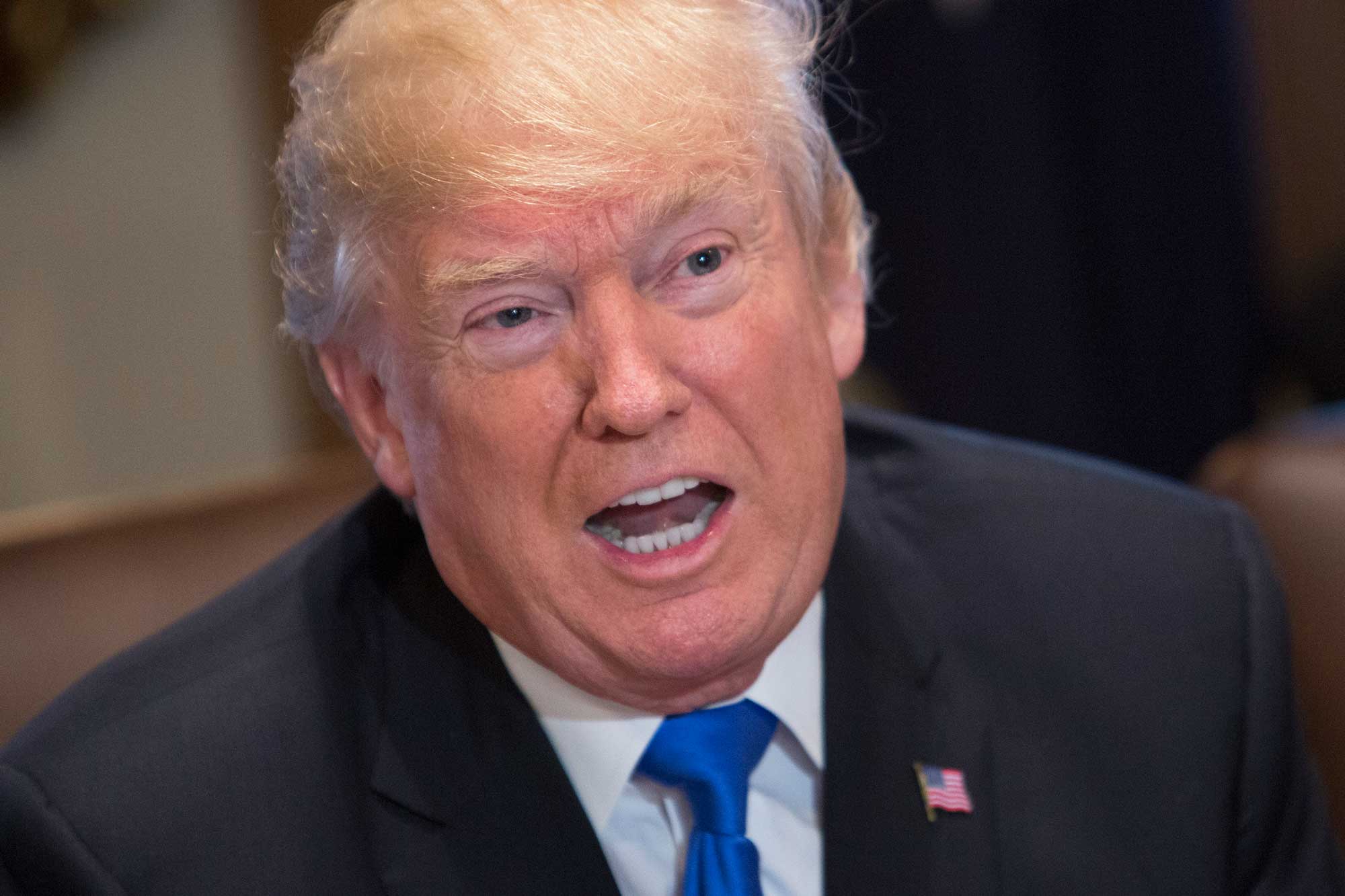 Le drôle de Noël de Trump Le drôle de Noël de Trump