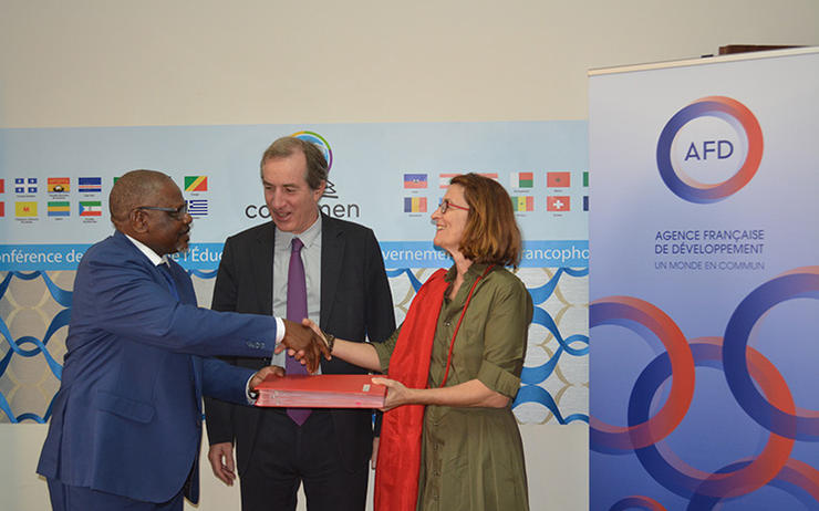 L’AFD octroie 1,3 milliards de F Cfa à la CONFEMEN pour l’évaluation PASEC2019 L’AFD octroie 1,3 milliards de F Cfa à la CONFEMEN pour l’évaluation PASEC2019