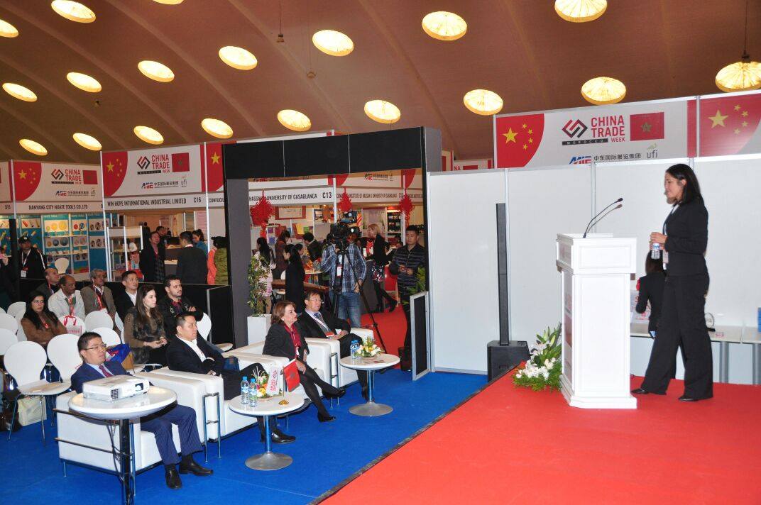 Echanges : China Trade Week Morocco" réussit sa première édition