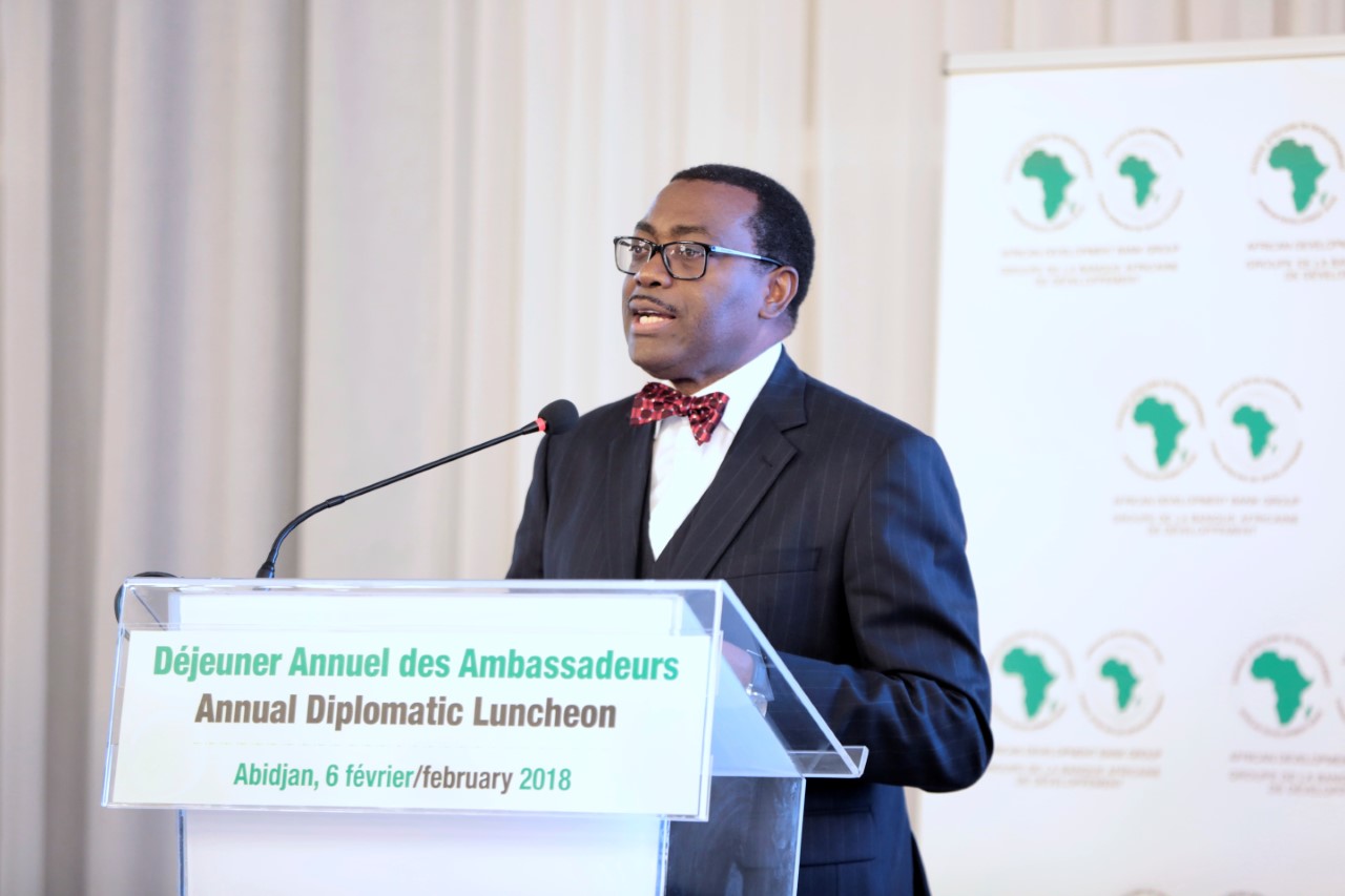 Banques: La BAD a renforcé sa solidité financière en 2017 Banques: La BAD a renforcé sa solidité financière en 2017