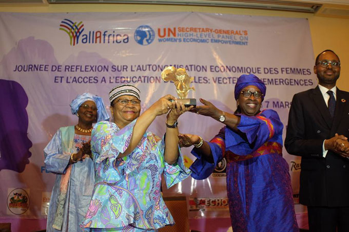 Distinction : Le Prix AllAfrica Leadership Féminin 2018 décerné à Cinq Femmes Africaines