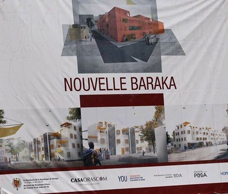 LIBERTE 6 BARAQUE : Une cité résidentielle d’un coût de plus 5 milliards  à la place du bidonville dans 2 ans