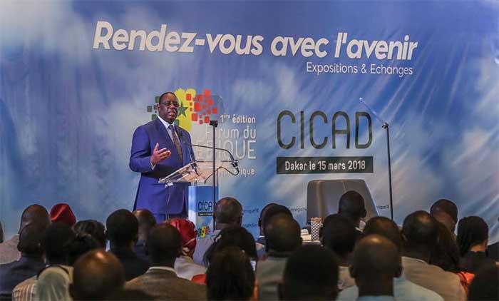 Entreprenariat : Macky Sall consacre 1 milliard pour le Fonds numérique Entreprenariat : Macky Sall consacre 1 milliard pour le Fonds numérique