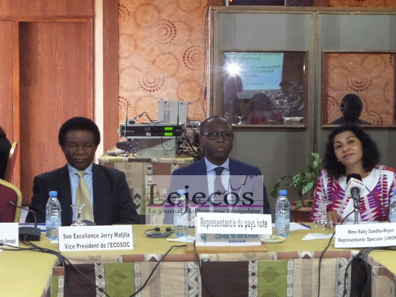 Mise en œuvre des Odd :  Birima Mangara réaffirme l’engagement du gouvernement Mise en œuvre des Odd :  Birima Mangara réaffirme l’engagement du gouvernement