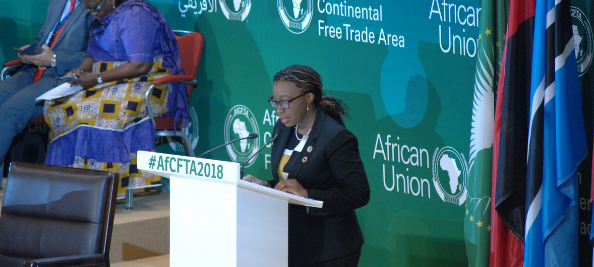 Vera Songwe, la Secrétaire exécutive de la Commission économique des Nations Unies pour l’Afrique (CEA)