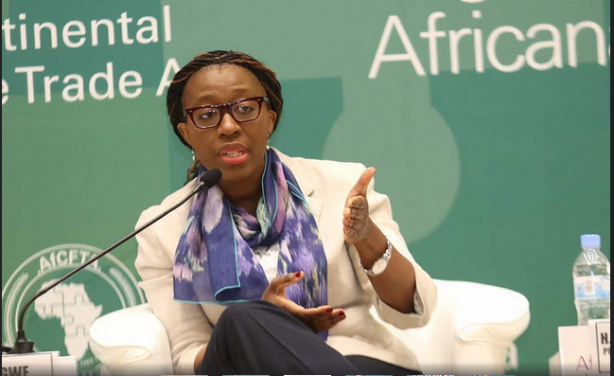 Vera Songwe, Secrétaire exécutive de la CEA.