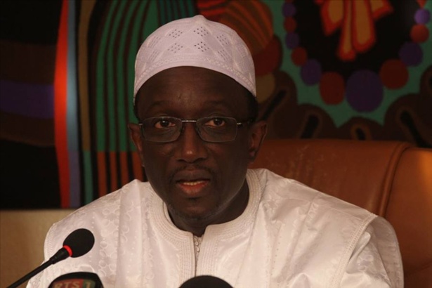 Amadou Ba, Président du Conseil des ministres des finances de l'UEMOA