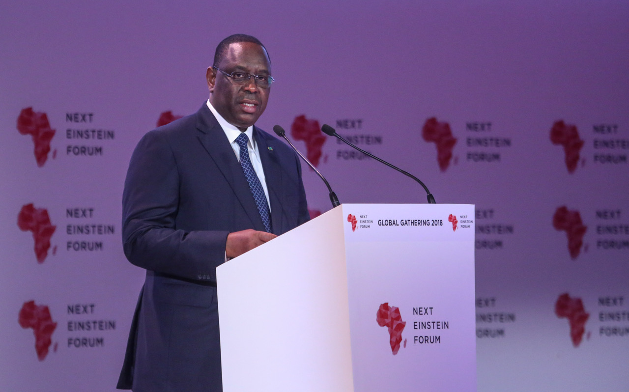 2em édition du Next Einstein Forum : Discours du Président Macky Sall