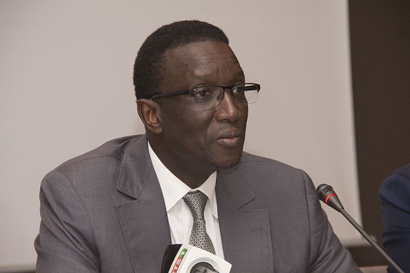 Amadou Ba, Président du conseil des ministres de l'UEMOA Amadou Ba, Président du conseil des ministres de l'UEMOA