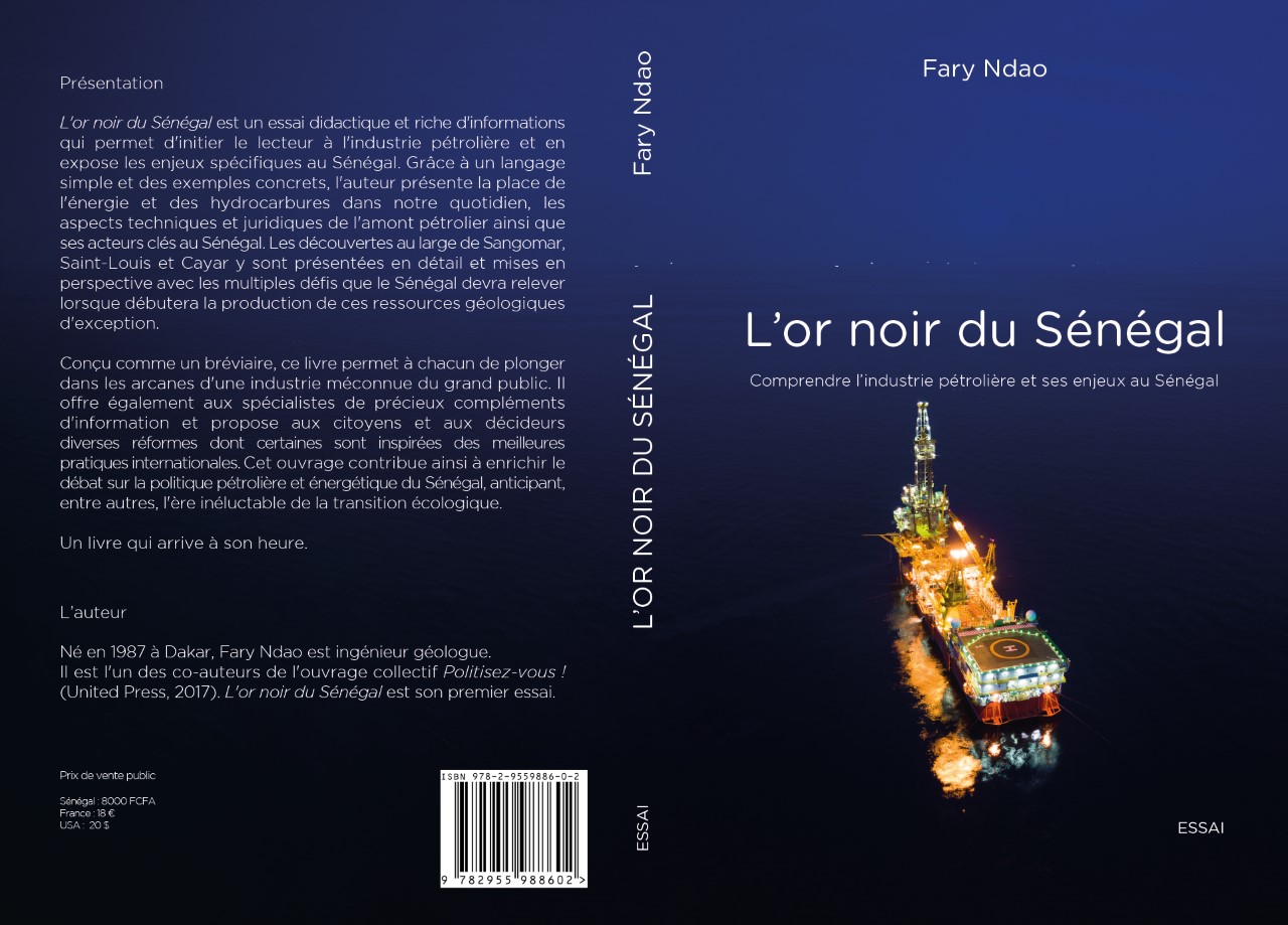 Parution :Fary Ndao sort « L’or noir du Sénégal »