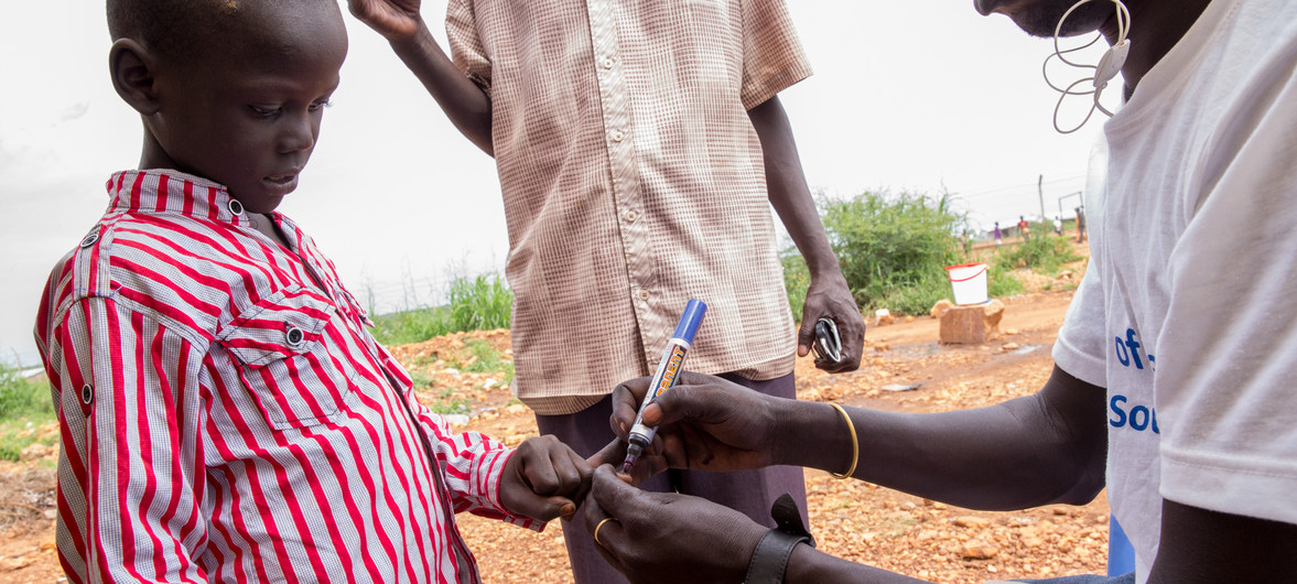 L’OMS appelle à accroître la couverture vaccinale à travers le monde